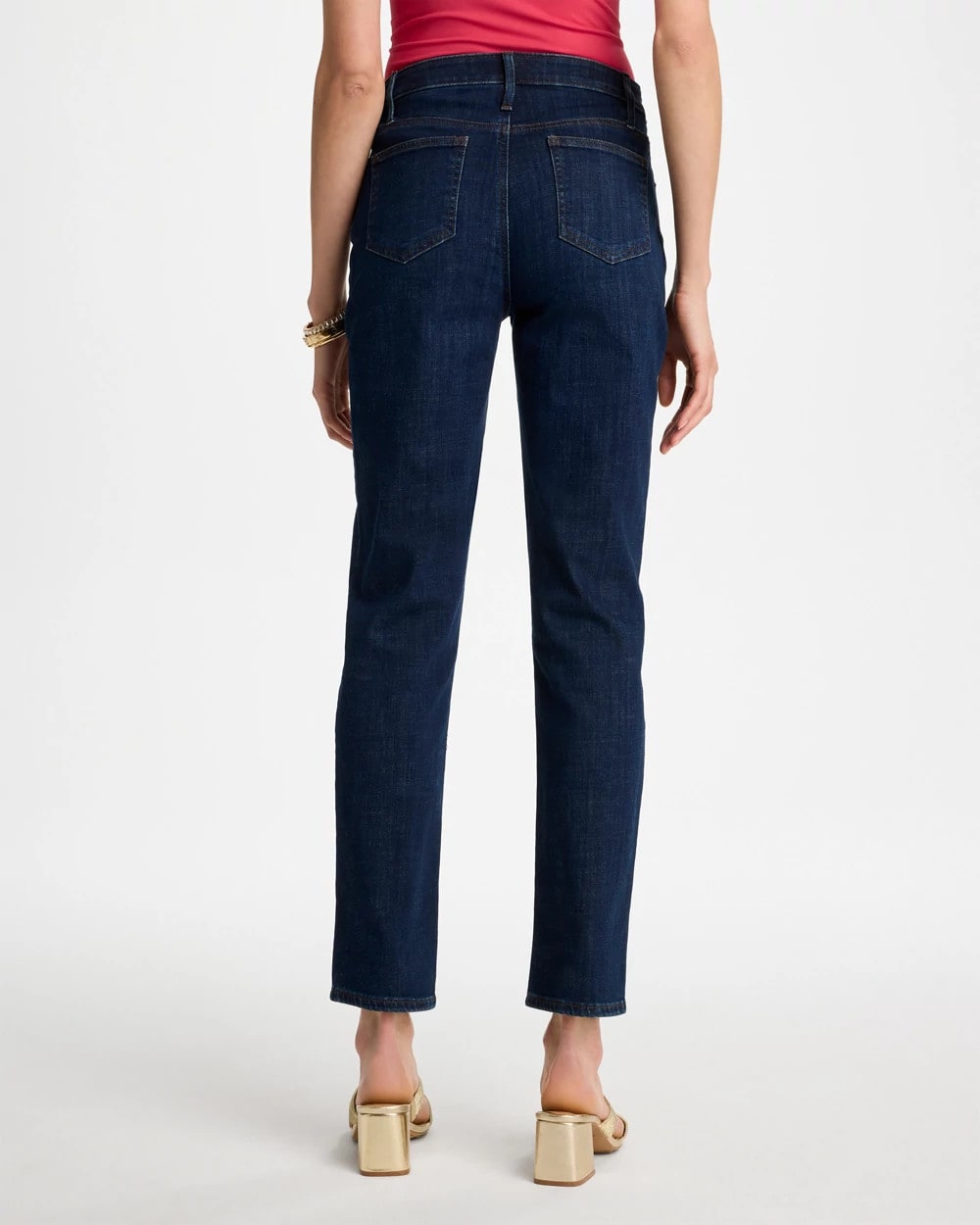 Chico's US - Girlfriend Slim Ankle Jeans