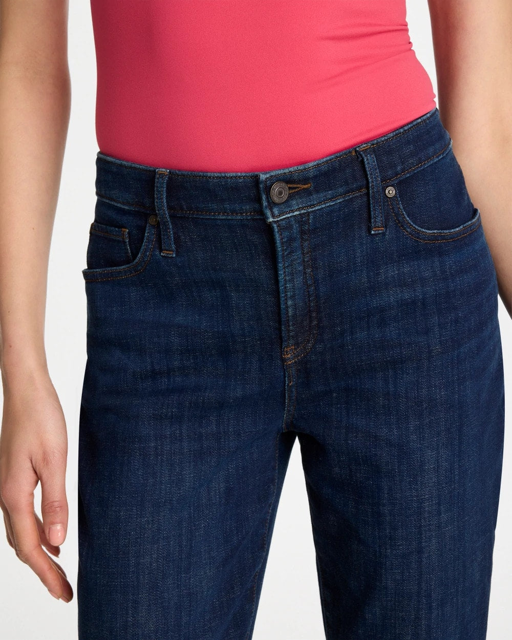 Chico's US - Girlfriend Slim Ankle Jeans
