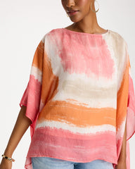Chico's Discount - Printed Poncho