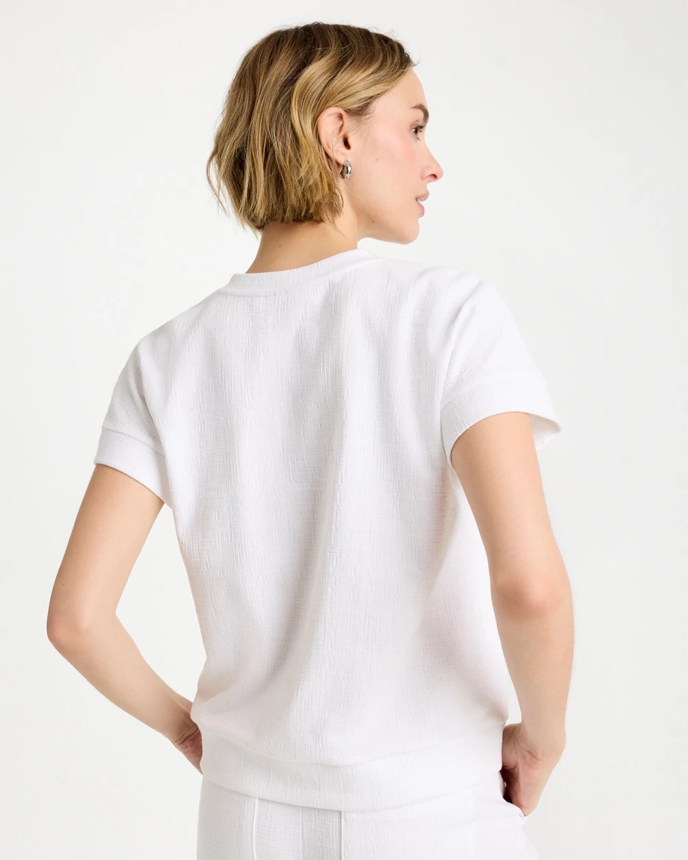 Chico's Sale - Zenergy® Crosshatch Knit Top