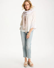 Chico's US - Tencel™ Denim Eyelet Shirt