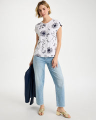Chico's Outlet - La Playa Refined Button Tee