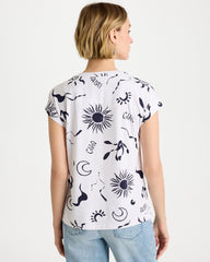 Chico's Outlet - La Playa Refined Button Tee