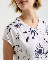 Chico's Outlet - La Playa Refined Button Tee