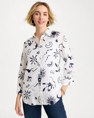 Chico's Outlet - No Iron™ Linen Beach Shirt