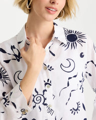 Chico's Outlet - No Iron™ Linen Beach Shirt