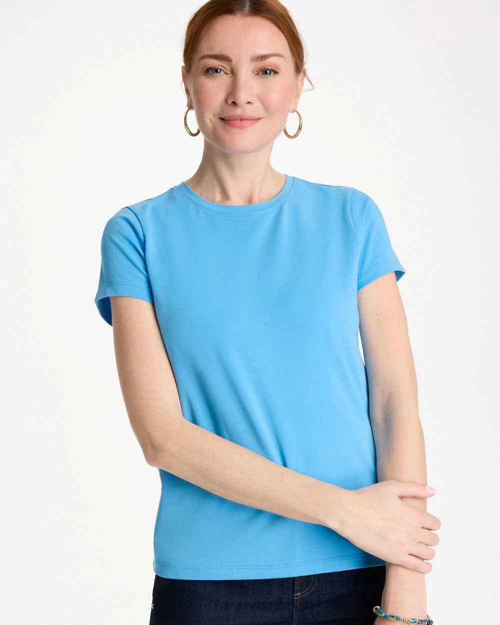 Chico's Online - Perfect Crewneck Tee