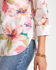 Chico's Discount - No Iron™ Stretch Croix Collage Shirt