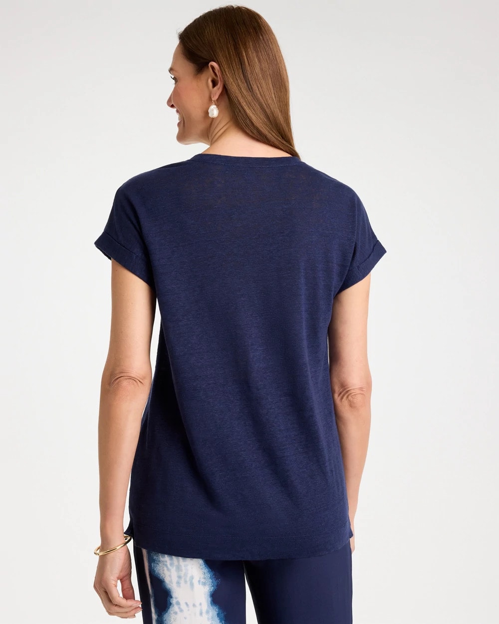 Chico's Sale - Linen Button Tunic