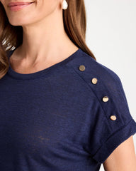 Chico's Sale - Linen Button Tunic