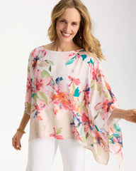 Chico's On Sale - Croix Collage Classic Poncho