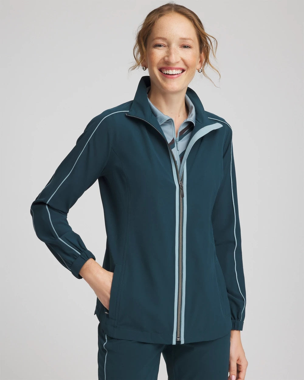 Chico's US - Zenergy® UPF Contrast Jacket