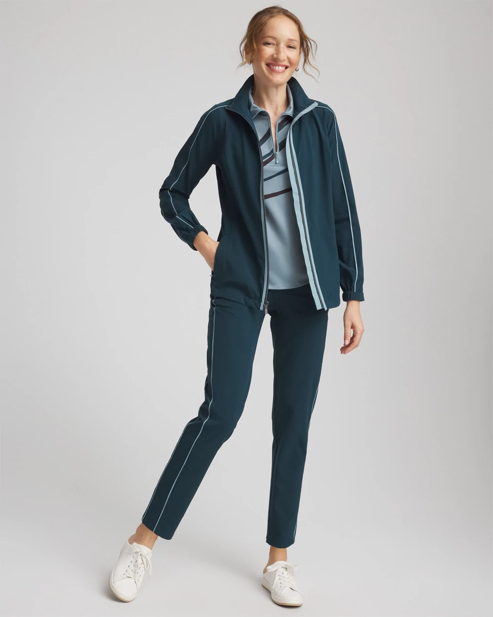 Chico's US - Zenergy® UPF Contrast Jacket