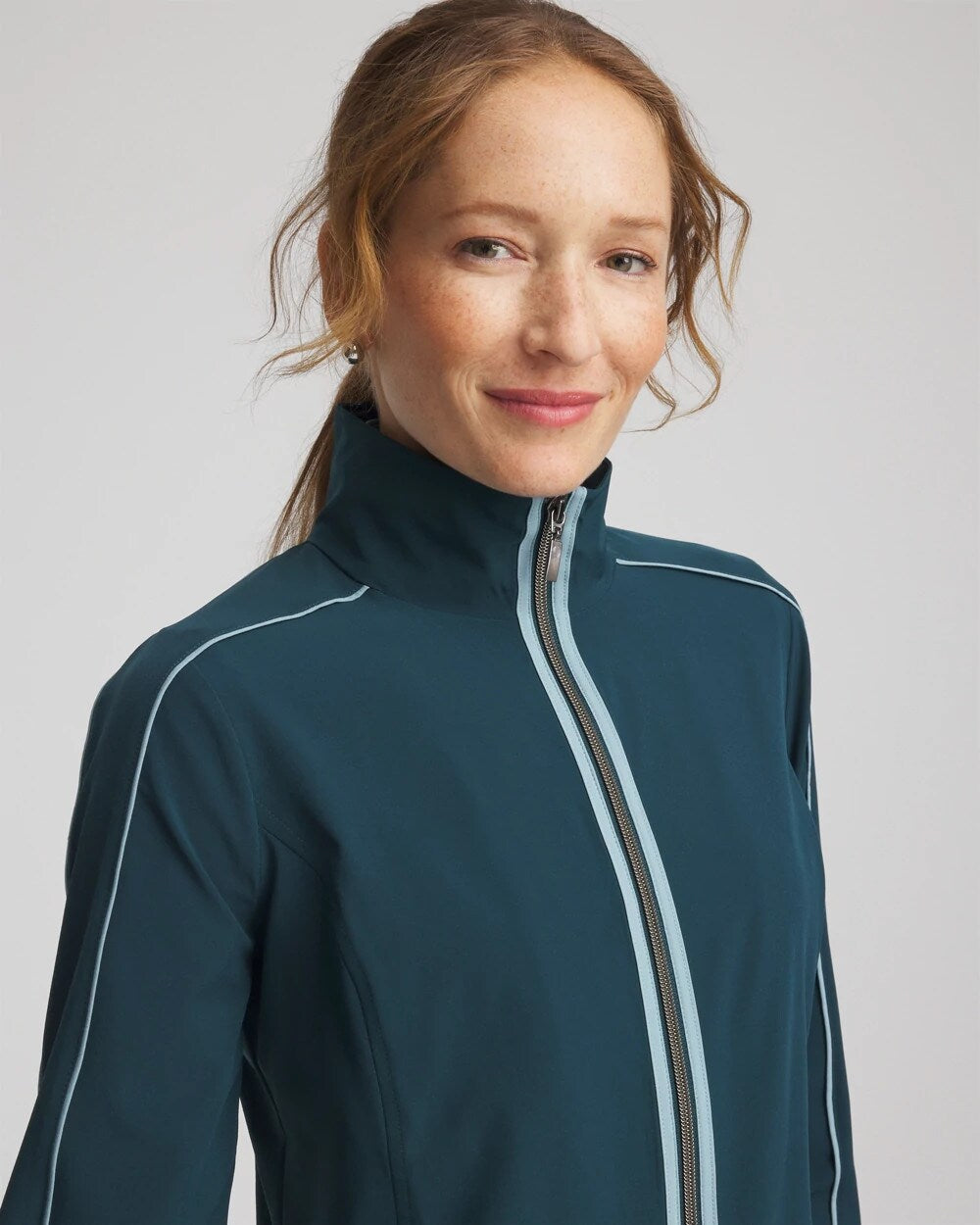 Chico's US - Zenergy® UPF Contrast Jacket