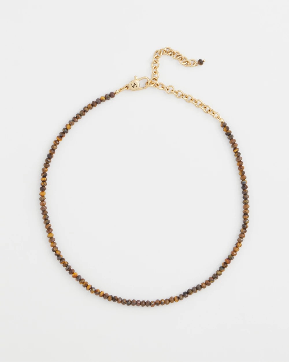 Chico's Discount - Genuine Tiger's Eye Stone Necklace