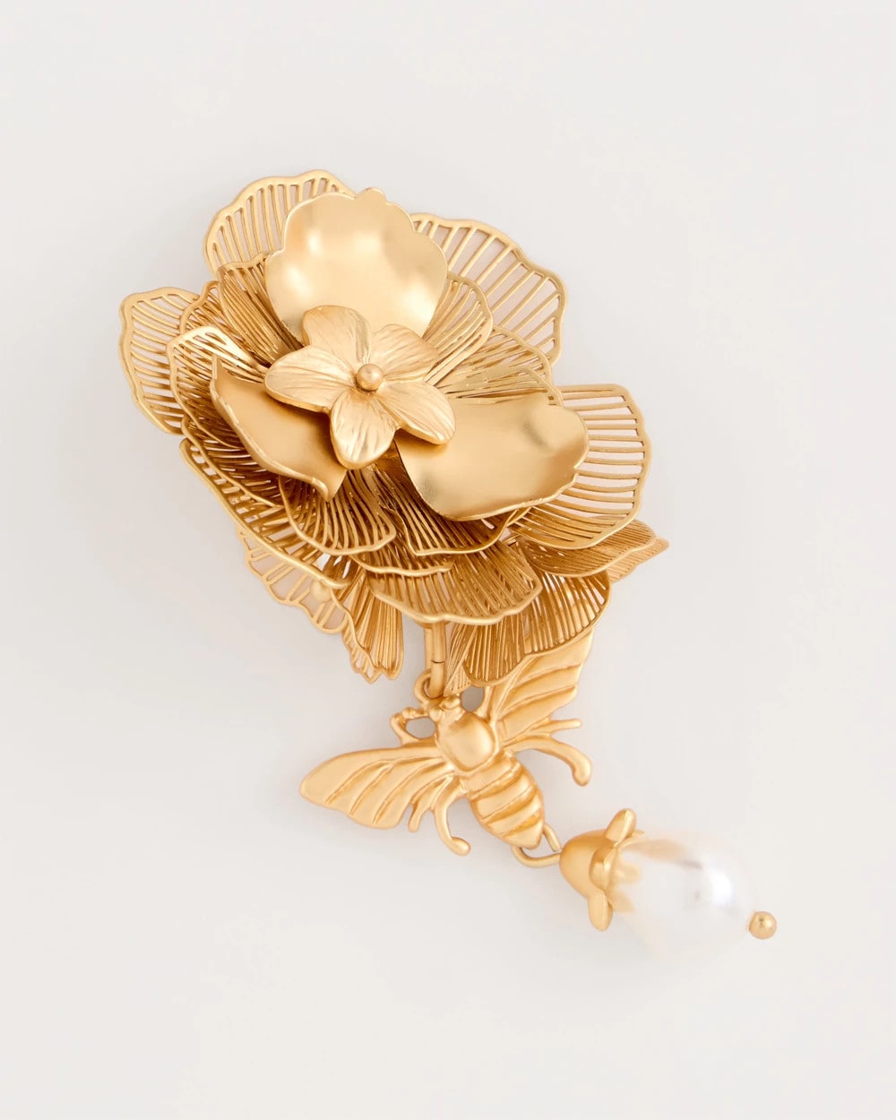 Chico's Sale - Filigree Flower Earrings