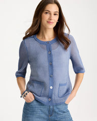 Chico's On Sale - Mesh Lady Jacket Cardigan