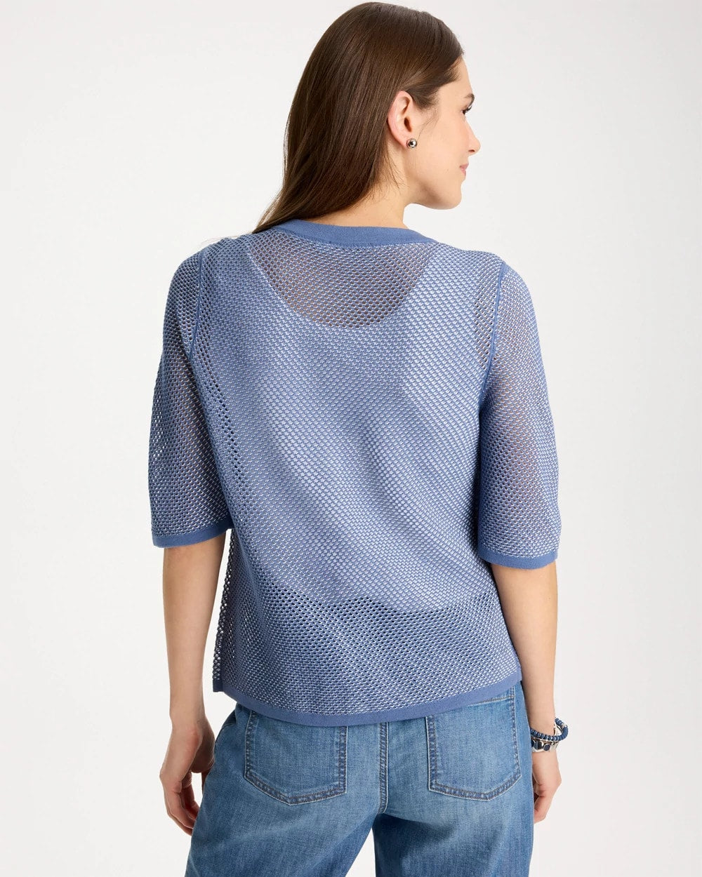Chico's On Sale - Mesh Lady Jacket Cardigan