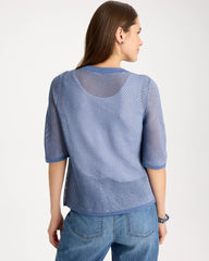 Chico's On Sale - Mesh Lady Jacket Cardigan