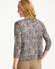 Chico's On Sale - Summer Romance Printed Cardigan