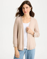 Chico's US - Sequined Summer Romance Cardigan