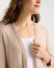 Chico's US - Sequined Summer Romance Cardigan