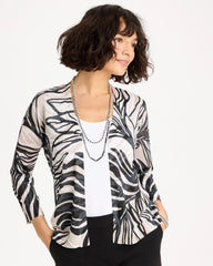 Chico's Sale - Vacay Leaf Summer Romance Cardigan