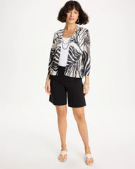 Chico's Sale - Vacay Leaf Summer Romance Cardigan