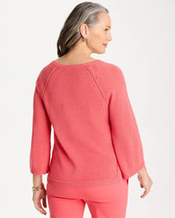 Chico's On Sale - Cotton-Blend Pullover Sweater