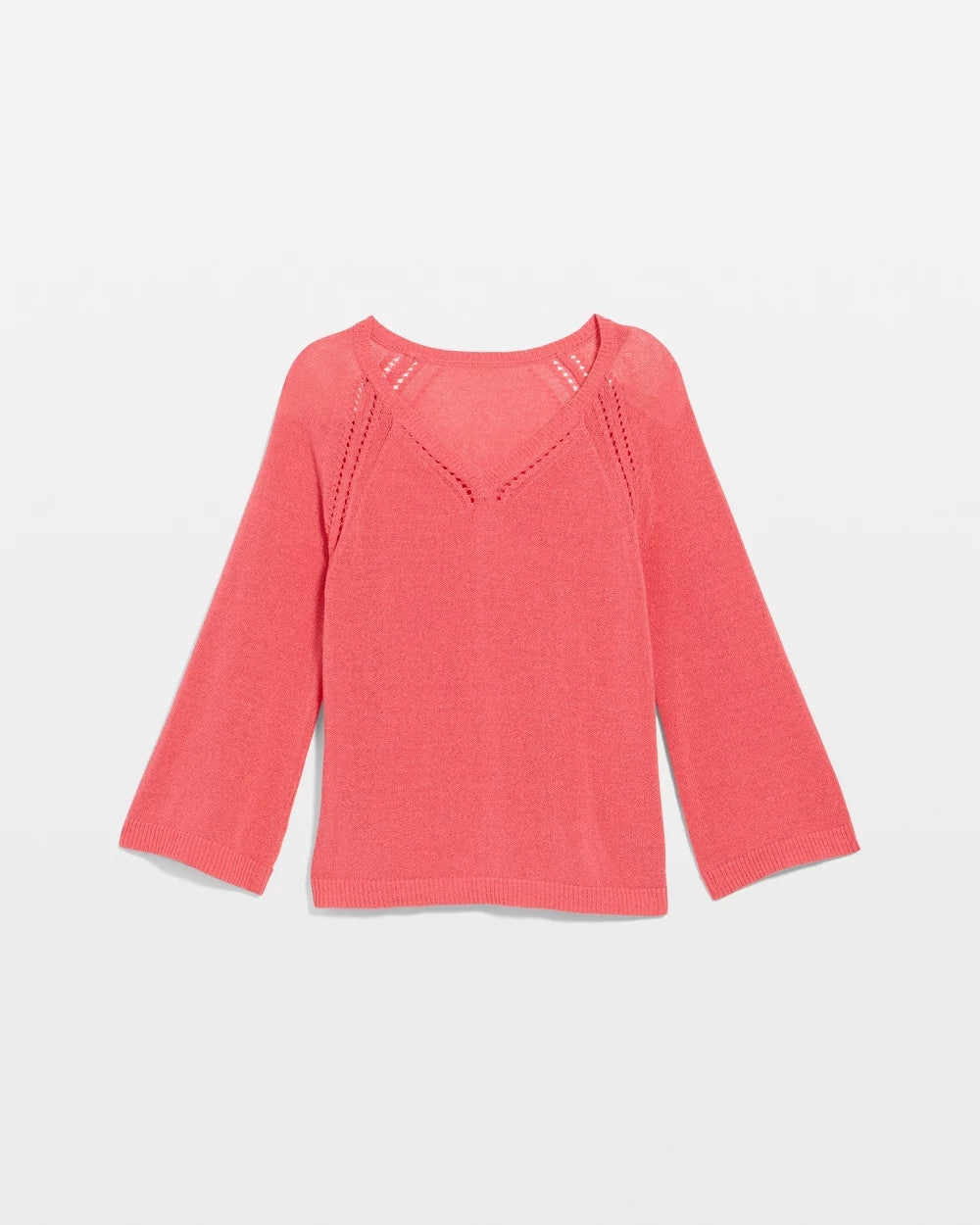 Chico's On Sale - Cotton-Blend Pullover Sweater