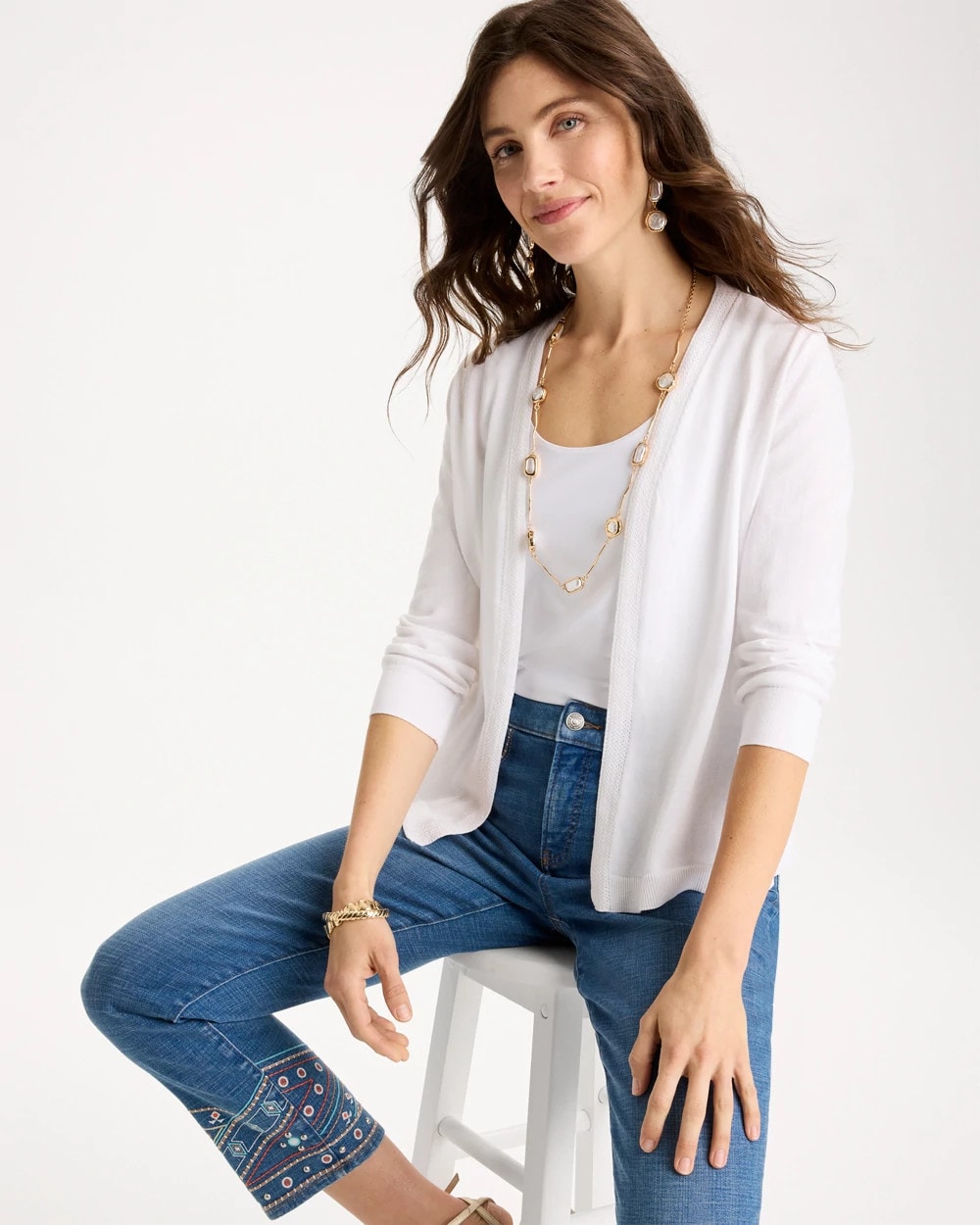 Chico's For Sale - Summer Romance Cardigan