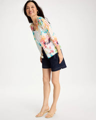 Chico's US - Printed Summer Romance Cardigan
