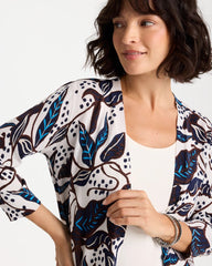 Chico's Outlet - Printed Summer Romance Cardigan