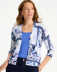 Chico's US - Summer Romance Botanical Cardigan