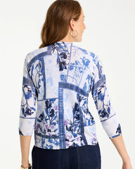 Chico's US - Summer Romance Botanical Cardigan