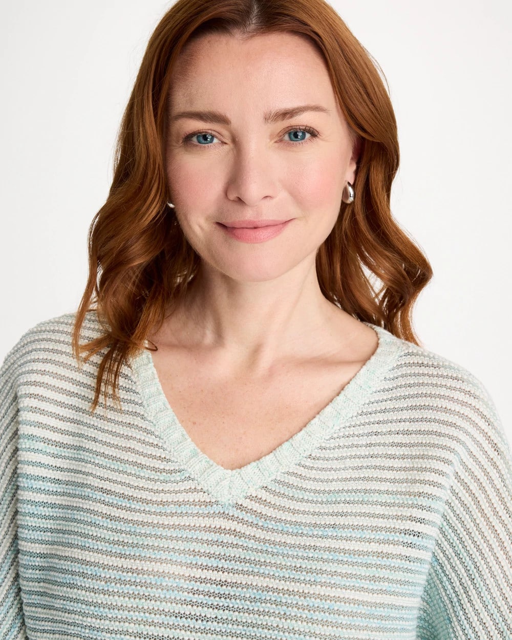 Chico's On Sale - Space Dyed Pullover Sweater
