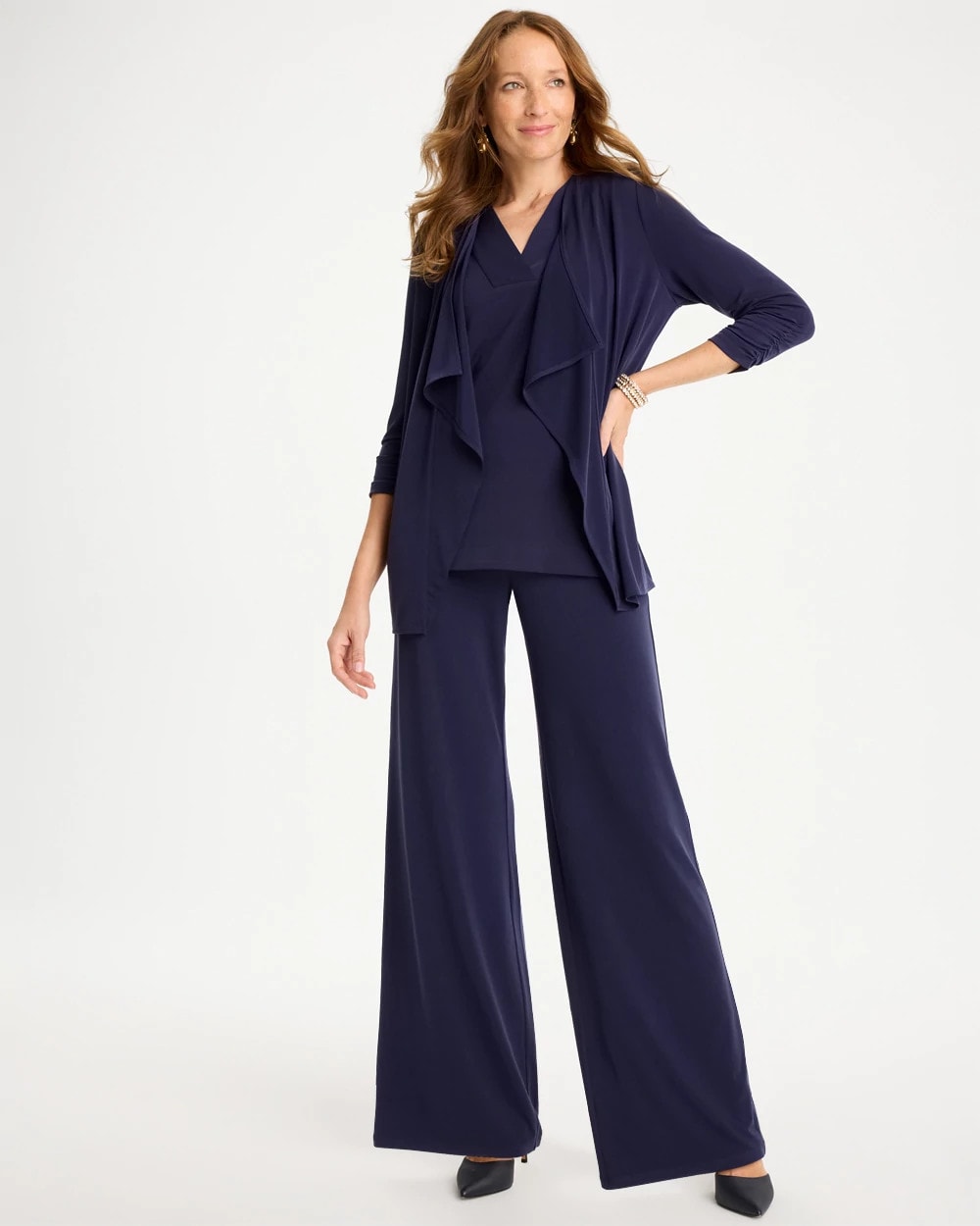 Chico's Online - Travelers™ Knit Fly Away Cardigan