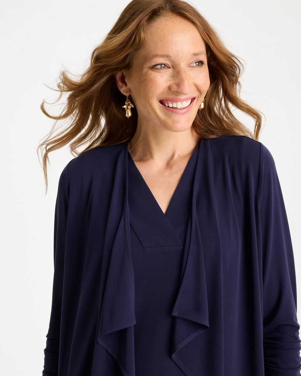 Chico's Online - Travelers™ Knit Fly Away Cardigan