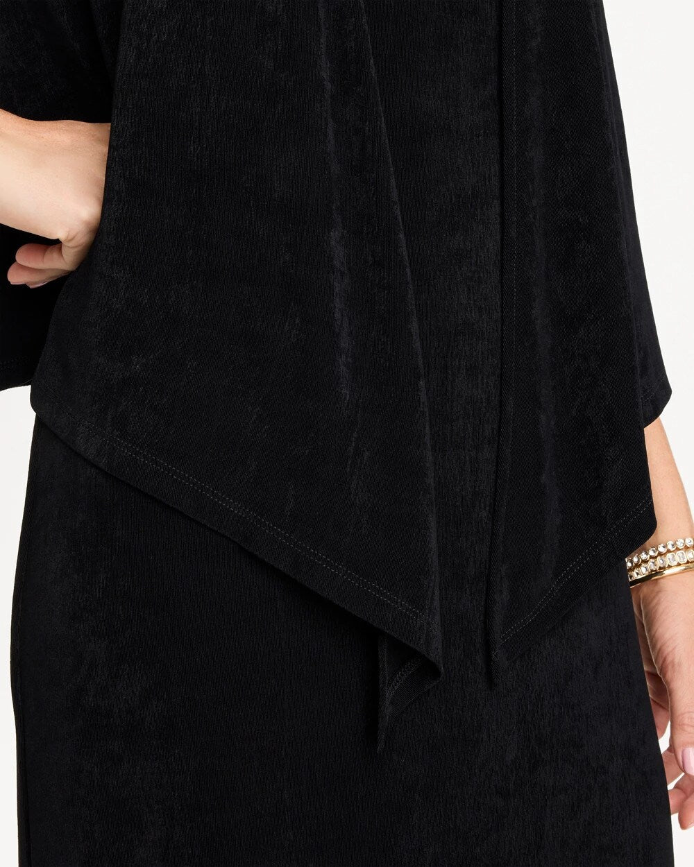 Chico's US - Travelers™ Drape Tie-Front Cardigan