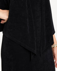 Chico's US - Travelers™ Drape Tie-Front Cardigan