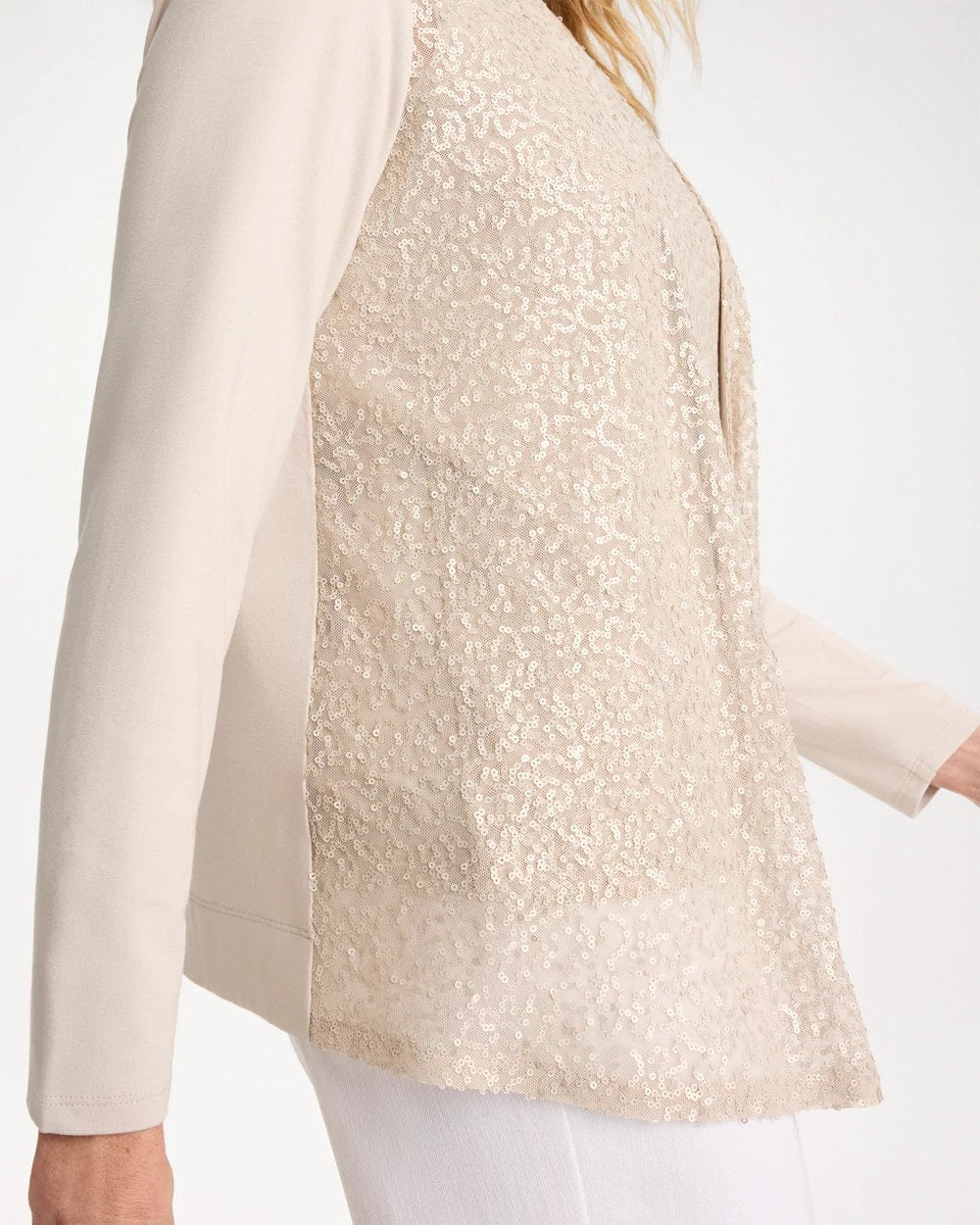 Chico's Sale - Knit Sequin Cardigan