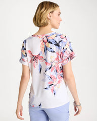 Chico's Discount - Zenergy® Lily Drop Shoulder Tee