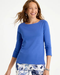 Chico's Online - Pima 3/4 Sleeve Tee