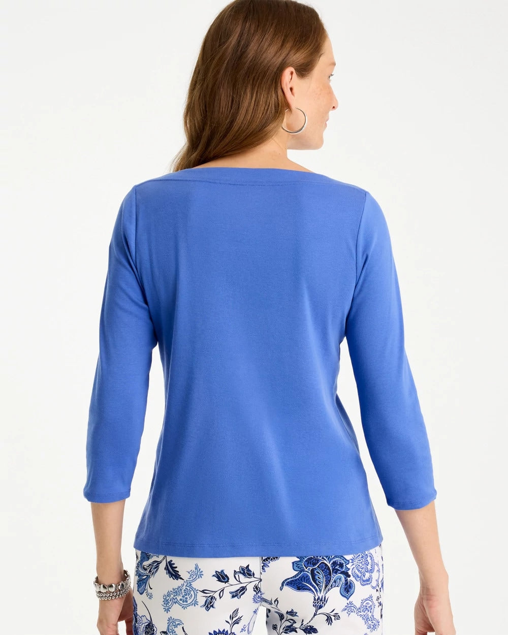 Chico's Online - Pima 3/4 Sleeve Tee
