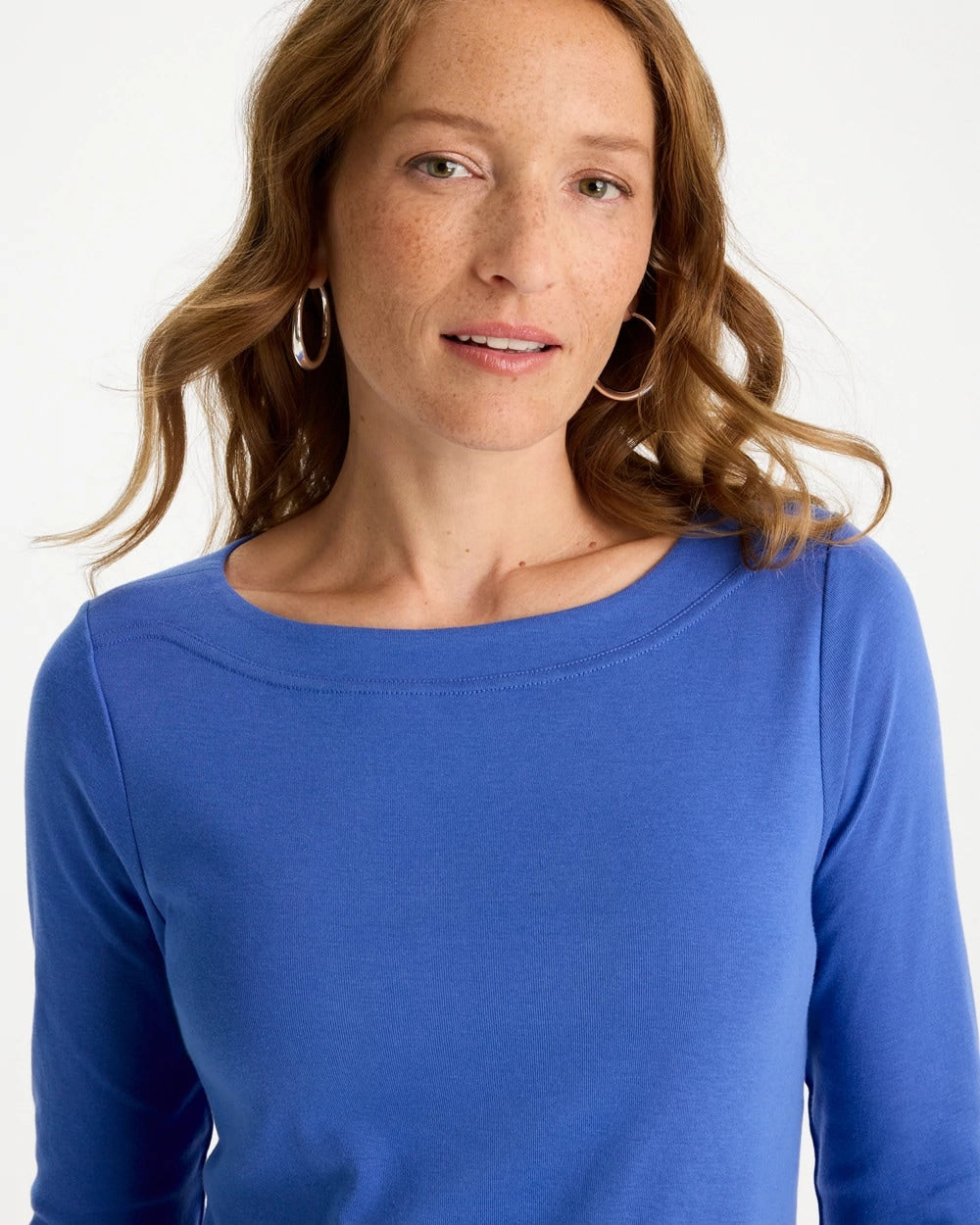 Chico's Online - Pima 3/4 Sleeve Tee