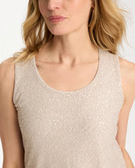 Chico's US - Knit Sequin Tank