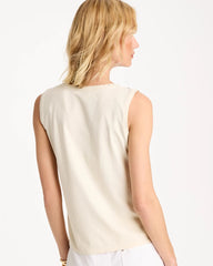 Chico's On Sale - Caviar Trim Floral Tank