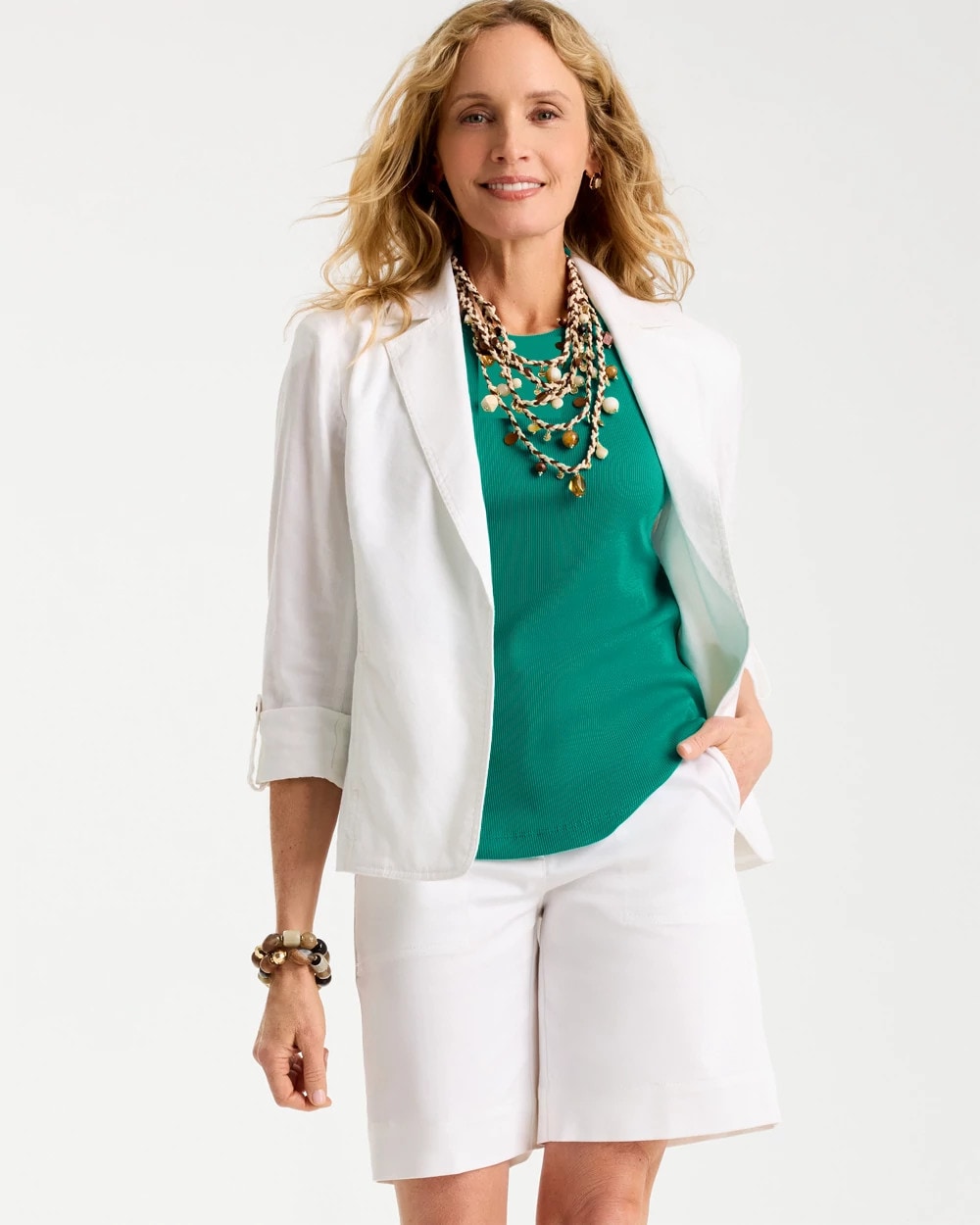 Chico's For Sale - High Neck Rib Tank