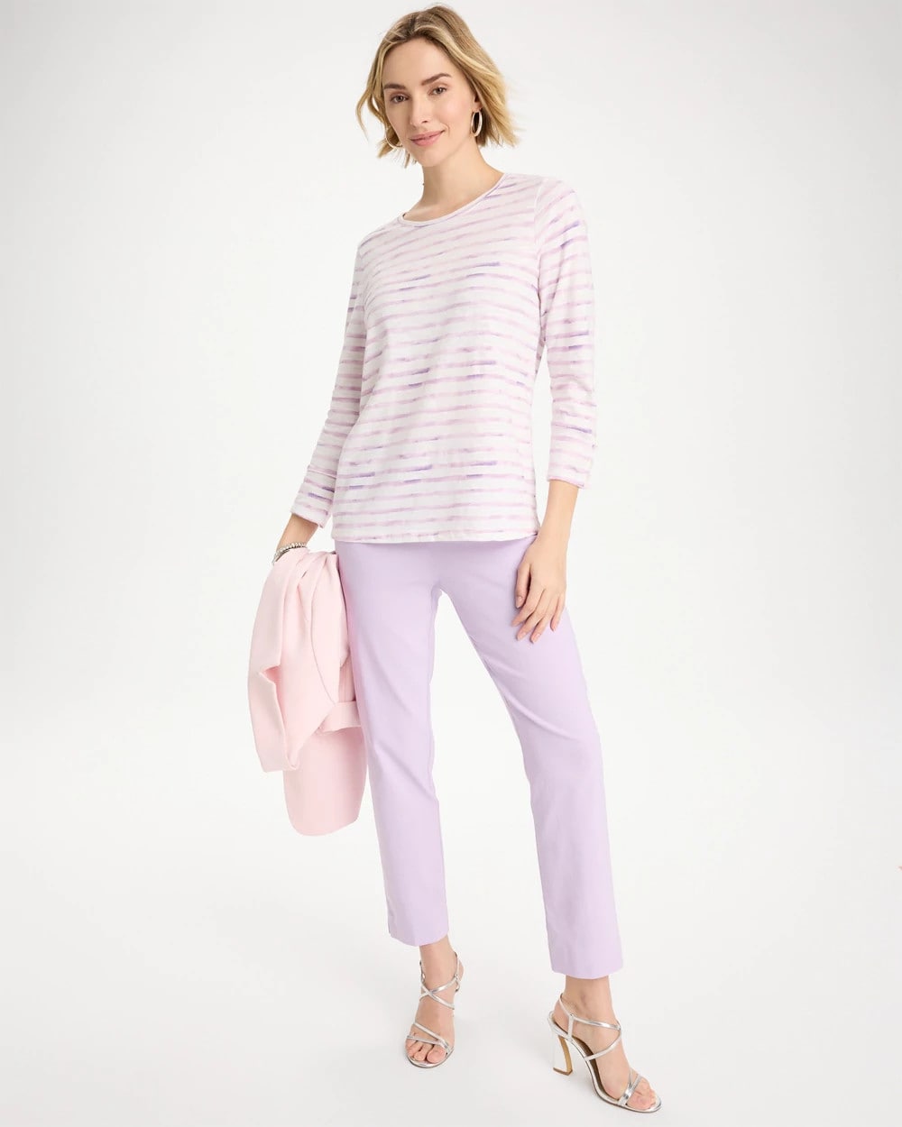 Chico's / Palermo Cotton Slub Tee
