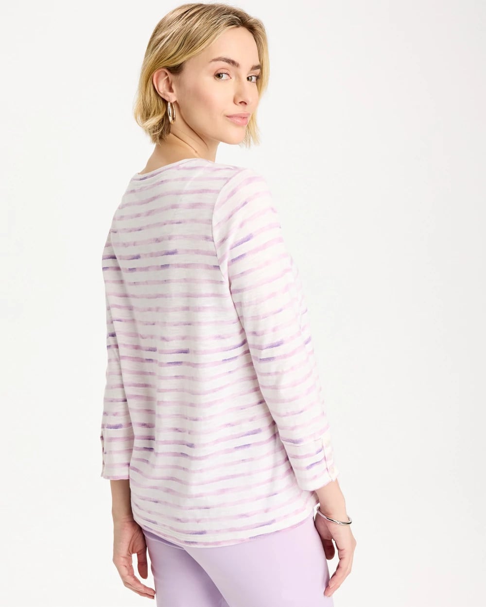 Chico's / Palermo Cotton Slub Tee